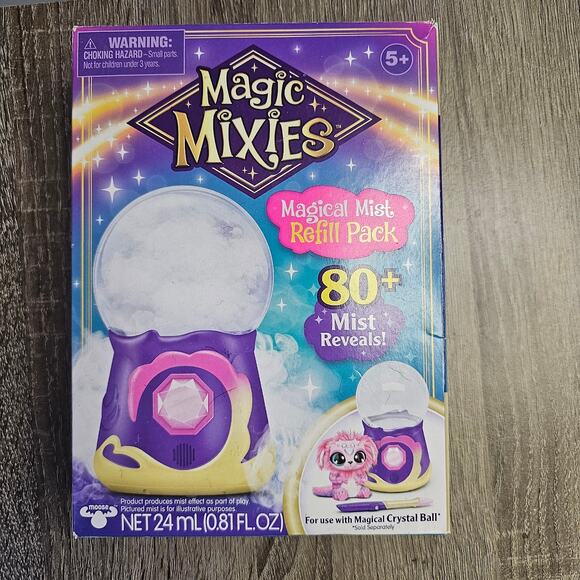 Magic Mixies Magical Mist and Spells Refill Pack 2 count NWT - Picture 1 of 5